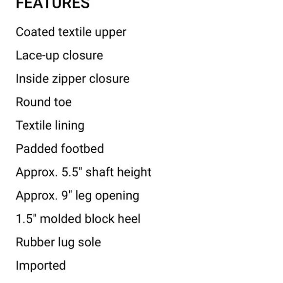 Michael Michael Kors Alistair Combat Boot - Picture 12 of 16